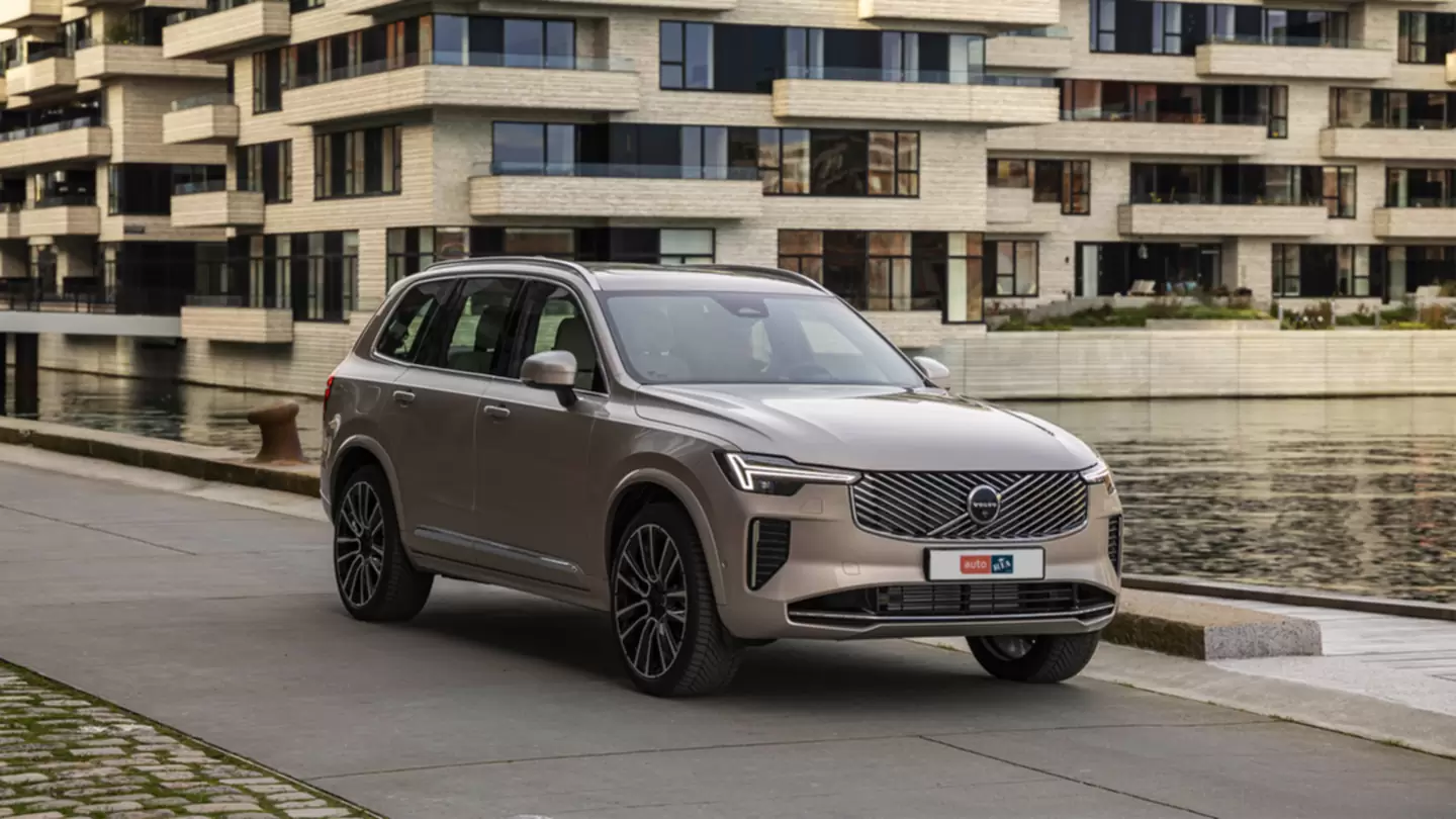Новий Volvo XC90 Фото Фото 2