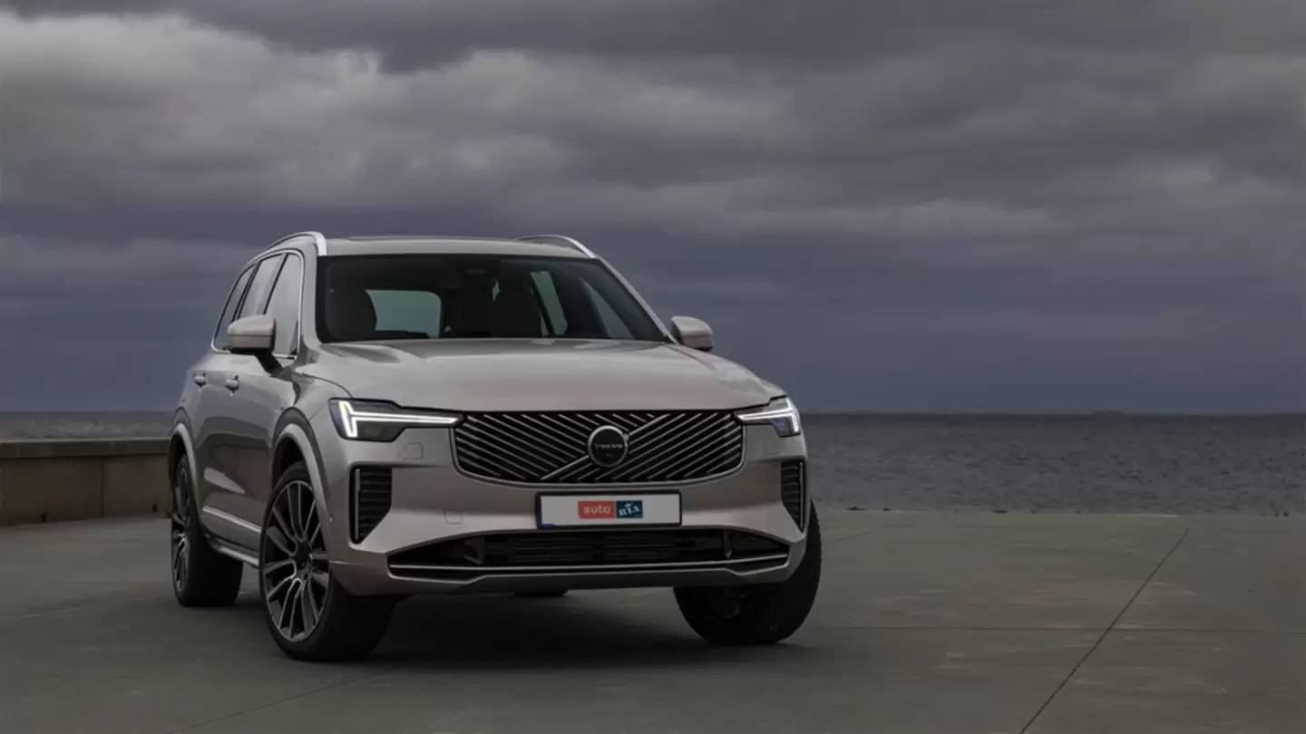 Новий Volvo XC90 Фото Фото 3