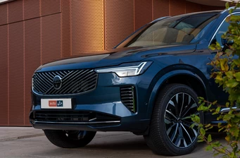 Новий Volvo XC90 екстер’єр 