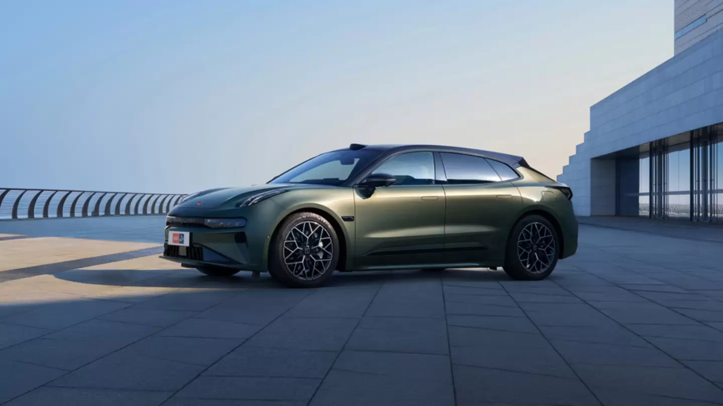 Новий Zeekr 001 Фото 