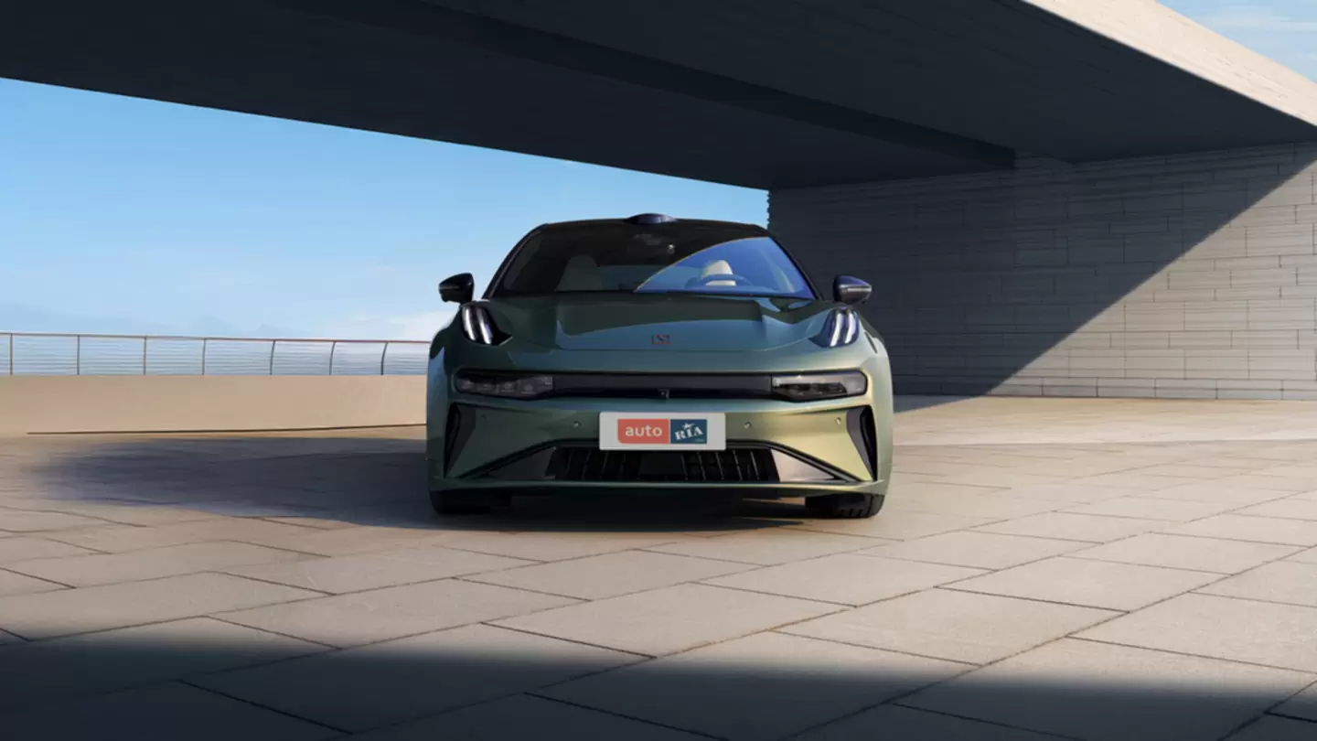 Новий Zeekr 001 Фото Фото 2