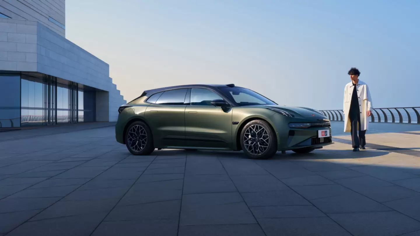 Новий Zeekr 001 Фото Фото 3