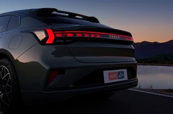 Новий Zeekr 001 екстер’єр Фото 3