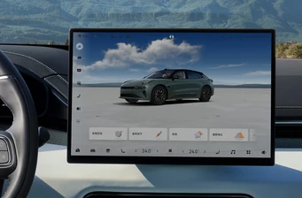 Новий Zeekr 001 технології та безпека 