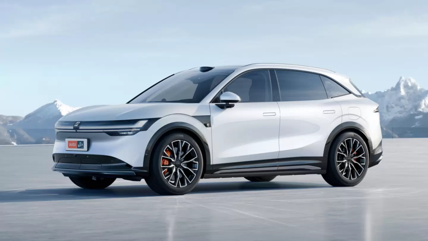 Новий Zeekr 7X Фото Фото 2