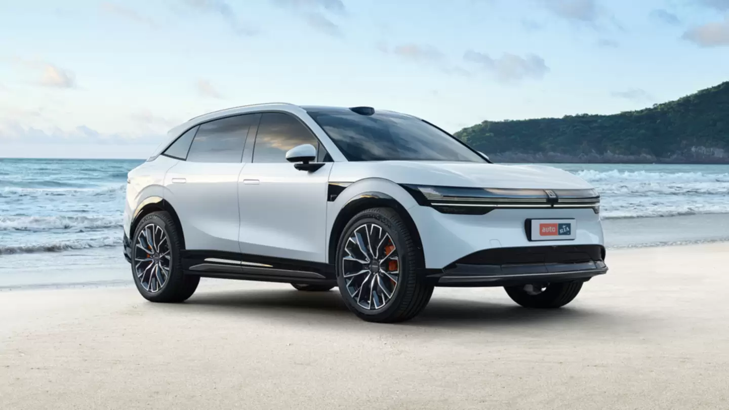 Новий Zeekr 7X Фото Фото 3