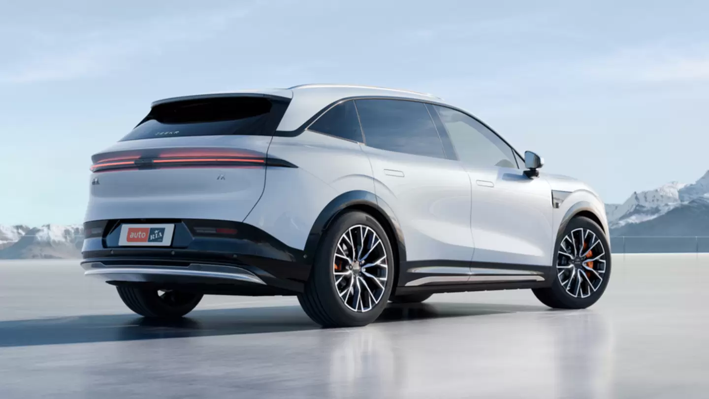 Новий Zeekr 7X Фото Фото 4