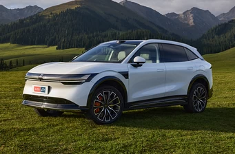 Новий Zeekr 7X екстер’єр 