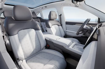 Новий Zeekr 7X інтер’єр 