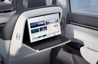 Новий Zeekr 7X технології та безпека Фото 2