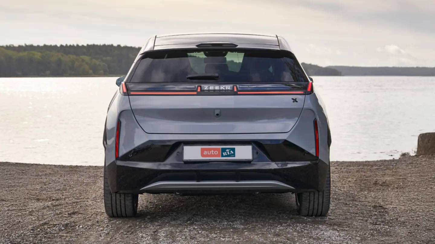 Новий Zeekr X Фото Фото 3