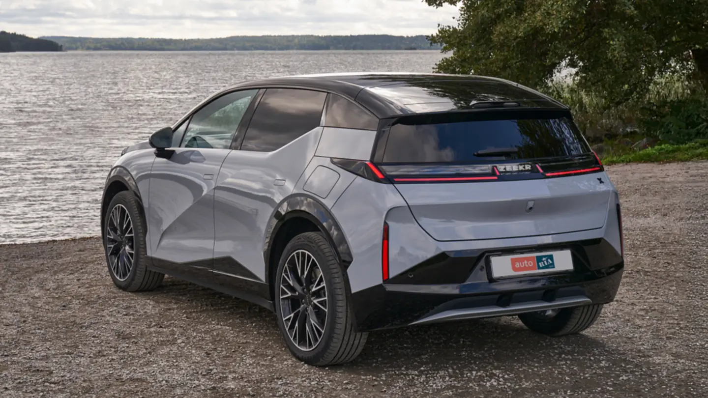 Новий Zeekr X Фото Фото 4