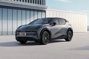 Новий Zeekr X екстер’єр 