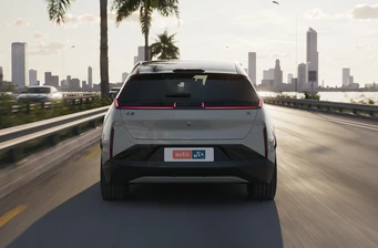 Новий Zeekr X екстер’єр Фото 3