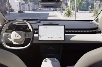 Новий Zeekr X інтер’єр 