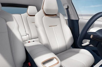 Новий Zeekr X інтер’єр Фото 2