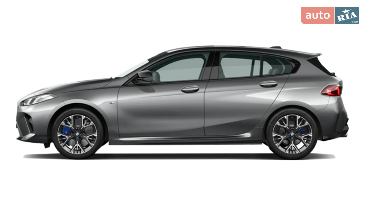 Новий BMW 1 Series F70 хетчбек