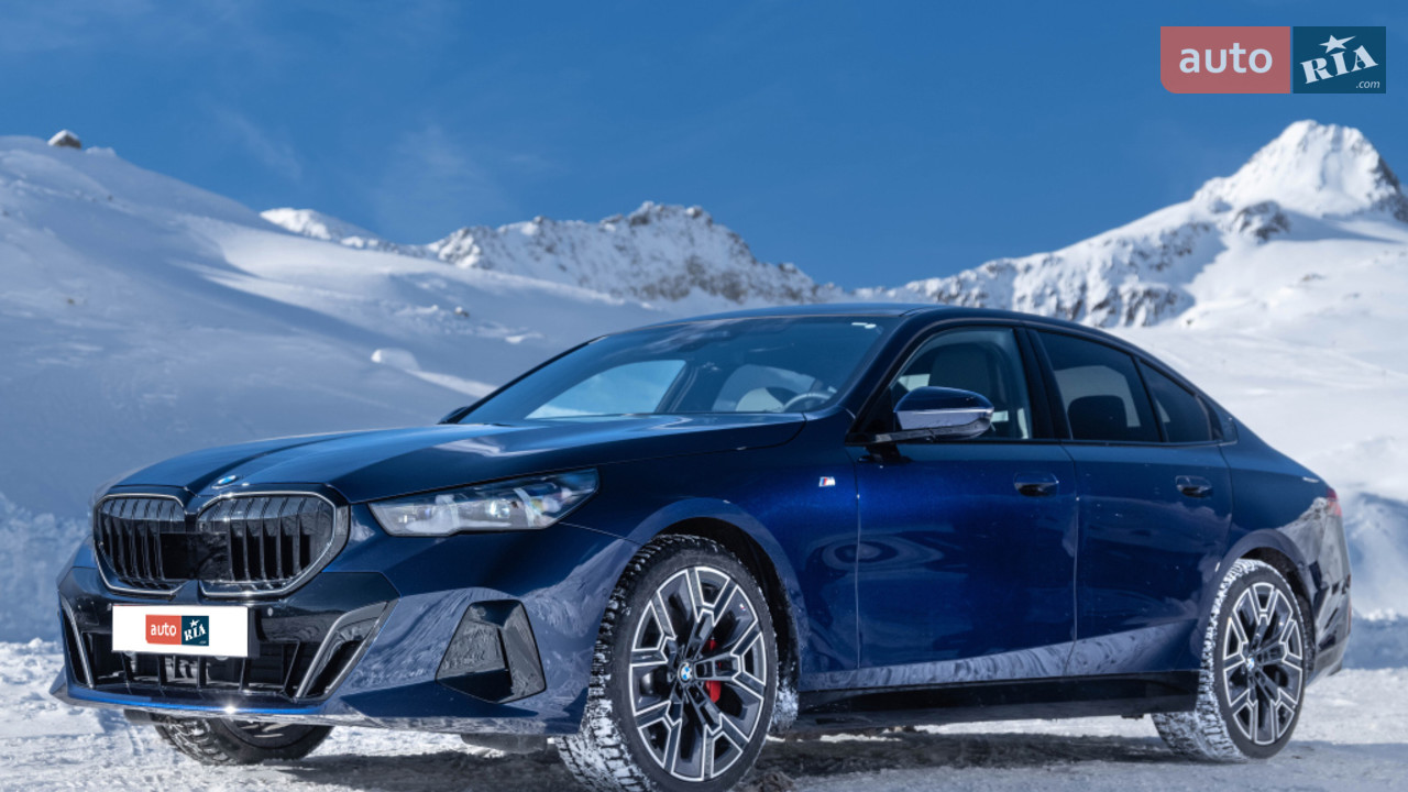 Новый BMW 5 Series G60 седан - фото 2