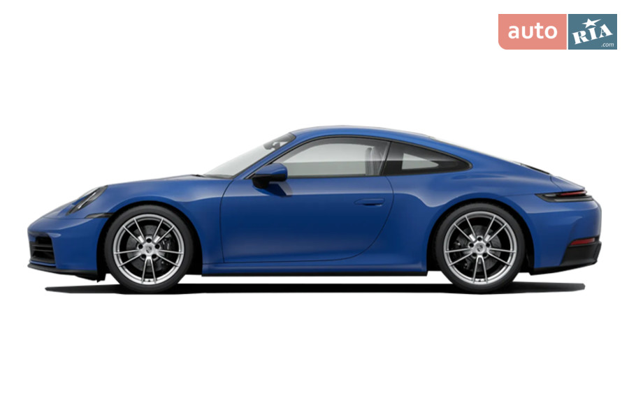 Новий Porsche 911 992 (FL) купе