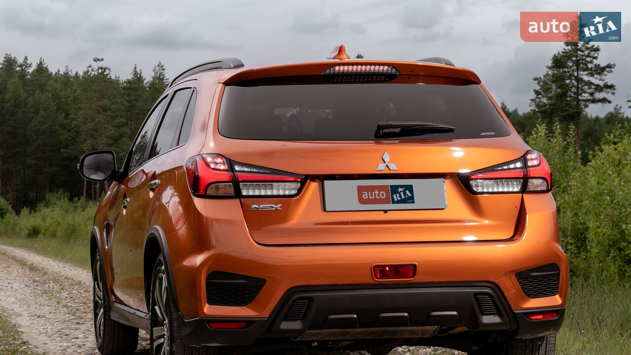Новый Mitsubishi ASX 2 поколение кроссовер - фото 6