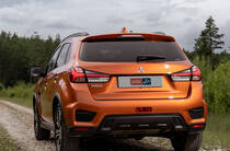 Новый Mitsubishi ASX 2 поколение кроссовер - фото 6