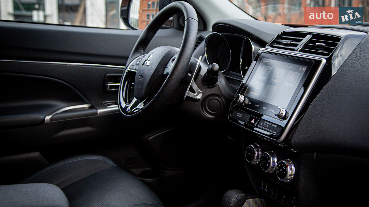 Новый Mitsubishi ASX 2 поколение кроссовер - фото 12