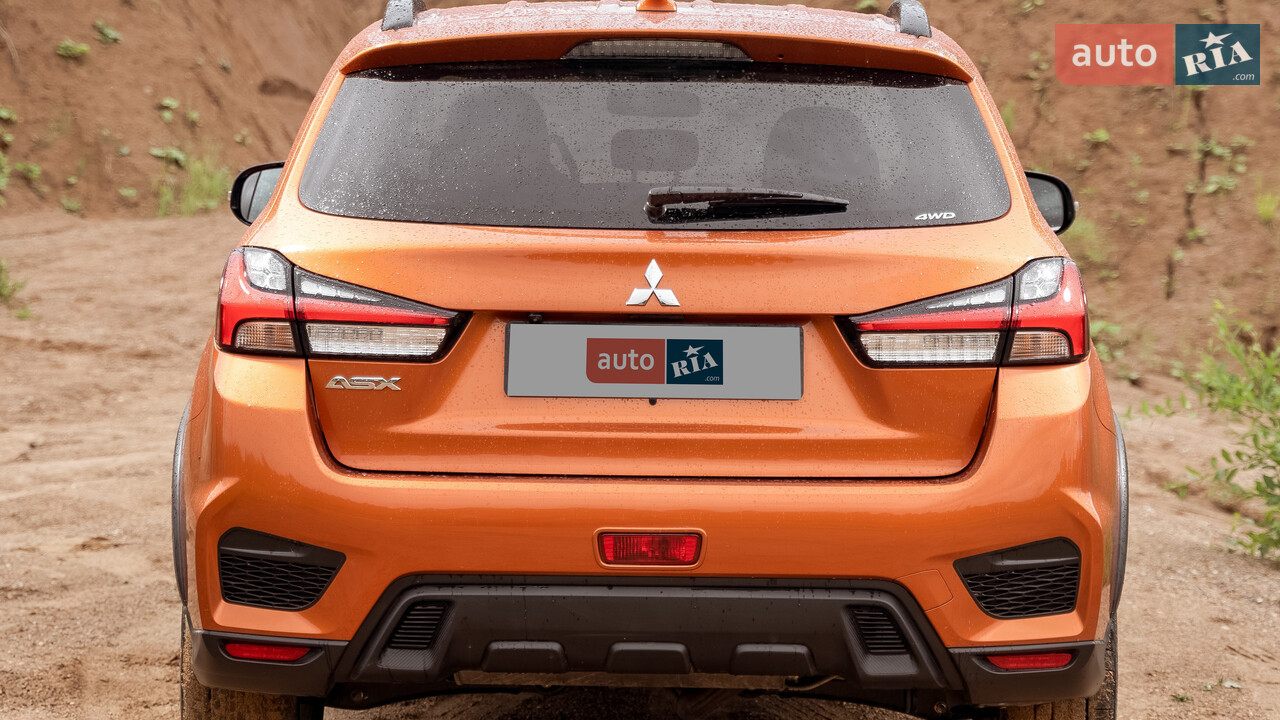 Новый Mitsubishi ASX 2 поколение кроссовер - фото 8
