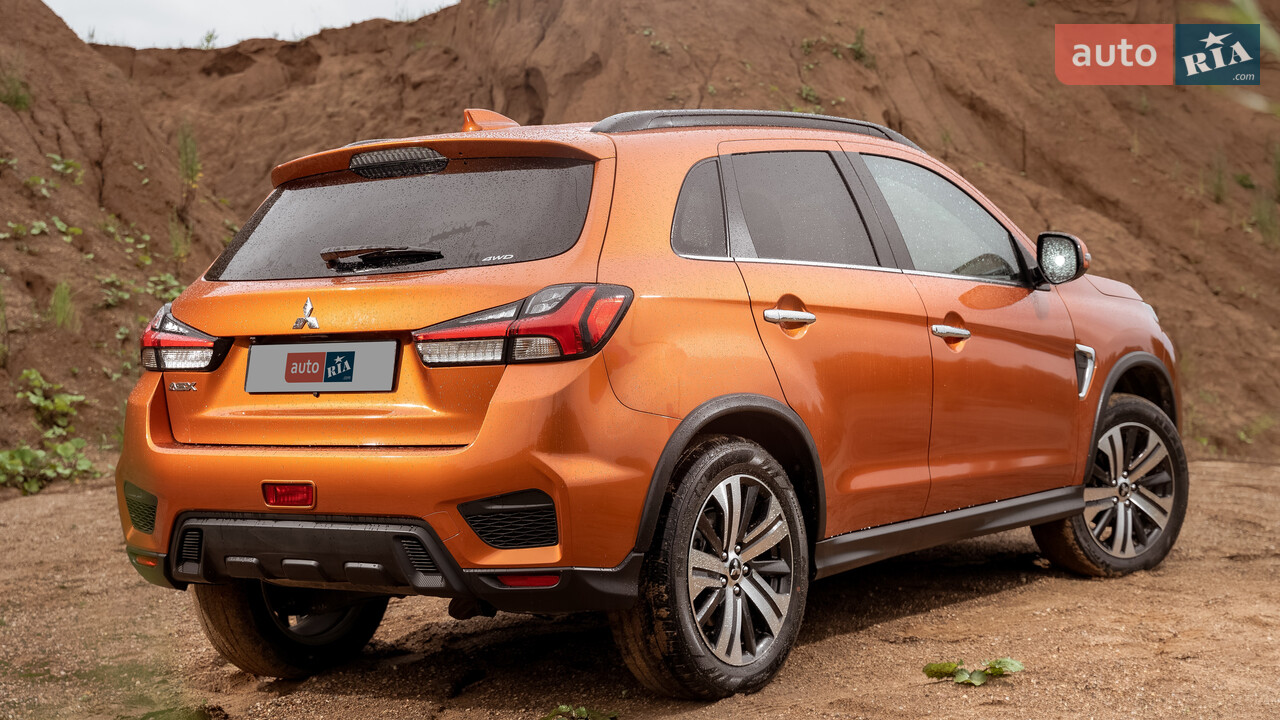 Новый Mitsubishi ASX 2 поколение кроссовер - фото 10