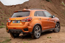 Новый Mitsubishi ASX 2 поколение кроссовер - фото 10
