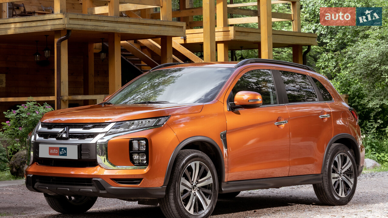 Новый Mitsubishi ASX 2 поколение кроссовер - фото 11