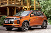 Новый Mitsubishi ASX 2 поколение кроссовер - фото 11