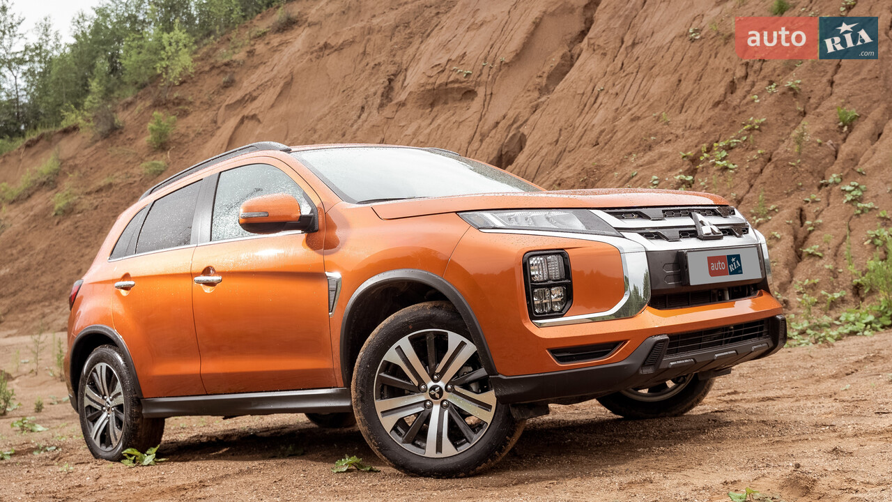 Новый Mitsubishi ASX 2 поколение кроссовер - фото 4