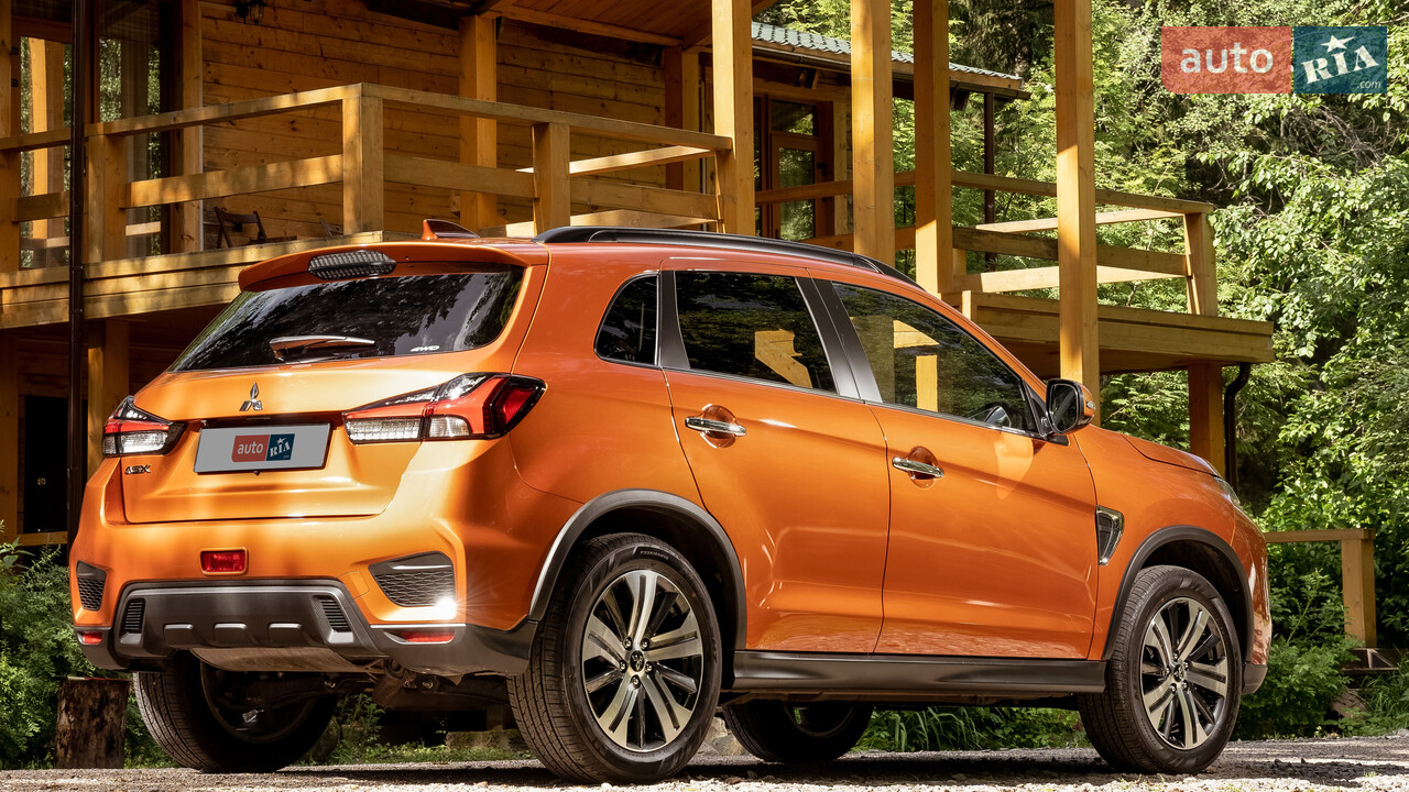 Новый Mitsubishi ASX 2 поколение кроссовер - фото 9