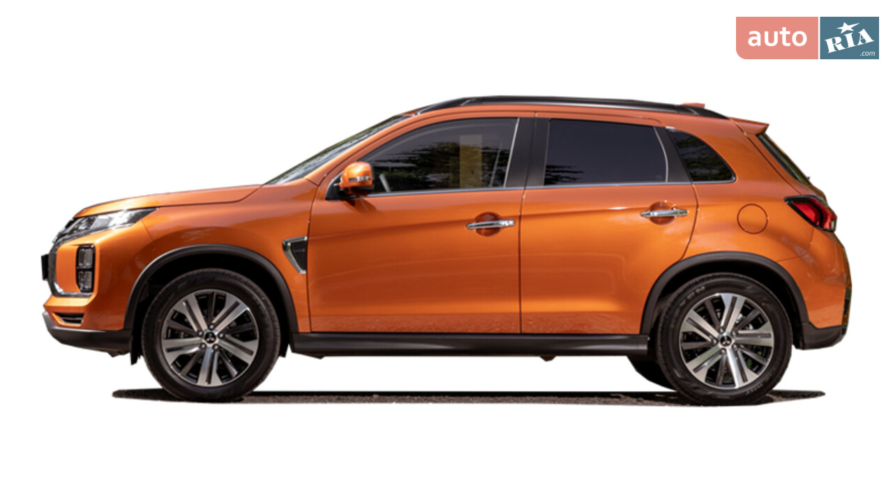 Новый Mitsubishi ASX 2 поколение кроссовер