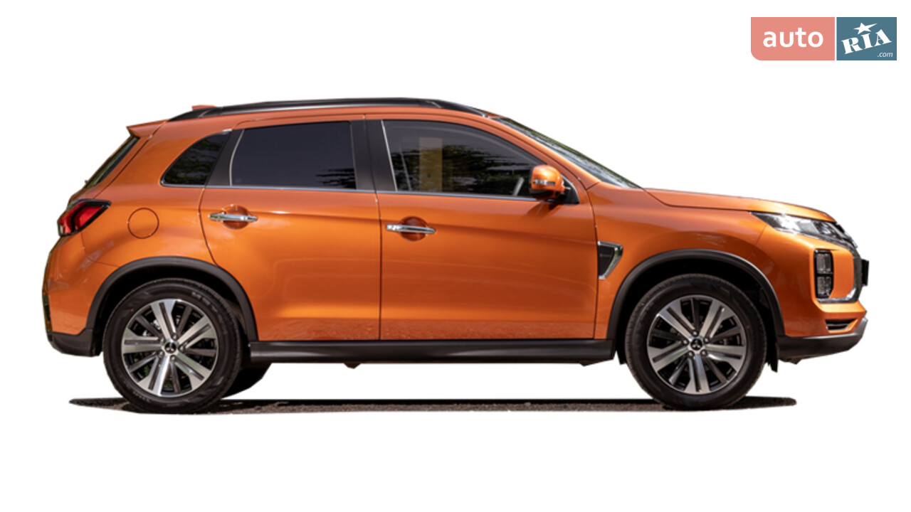 Новый Mitsubishi ASX 2 поколение кроссовер - фото 3