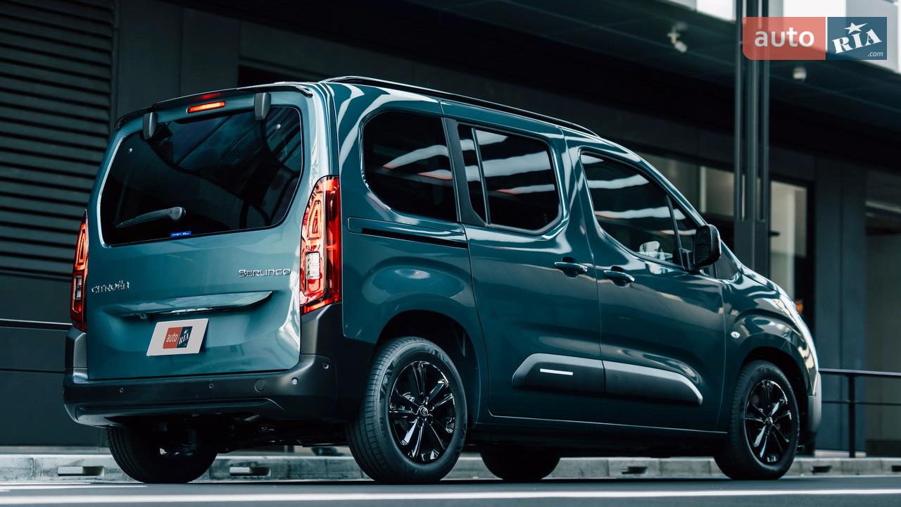 Новый Citroen Berlingo 3 поколение (FL) минивэн - фото 9