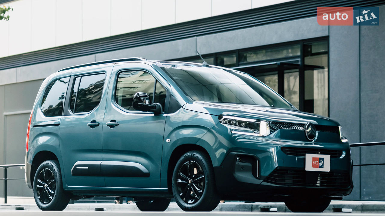 Новый Citroen Berlingo 3 поколение (FL) минивэн - фото 5