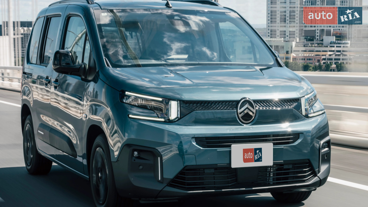 Новый Citroen Berlingo 3 поколение (FL) минивэн - фото 7