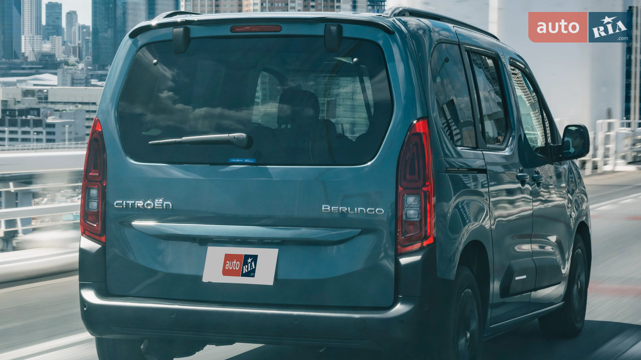 Новый Citroen Berlingo 3 поколение (FL) минивэн - фото 4
