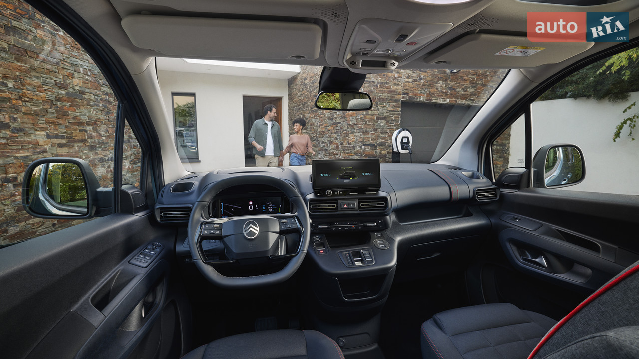 Новый Citroen Berlingo 3 поколение (FL) минивэн - фото 3