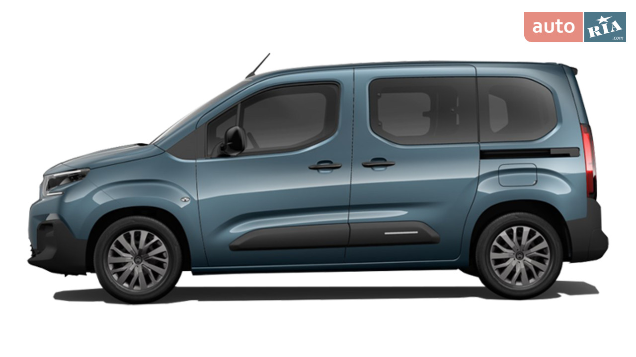 Новый Citroen Berlingo 3 поколение (FL) минивэн