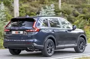 Новый Honda CR-V 6 поколение кроссовер