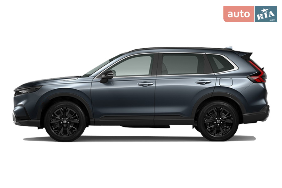Новый Honda CR-V 6 поколение кроссовер