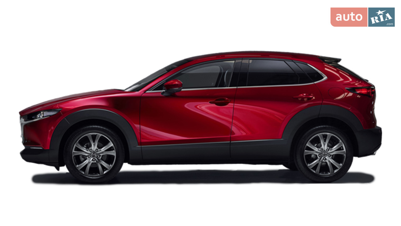 Новий Mazda CX-30 1 поколение кросовер