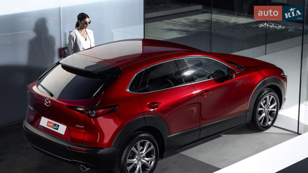 Новий Mazda CX-30 1 поколение кросовер - фото 8