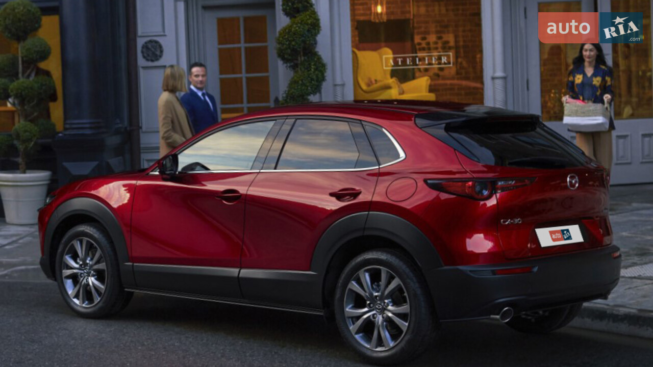 Новий Mazda CX-30 1 поколение кросовер - фото 2