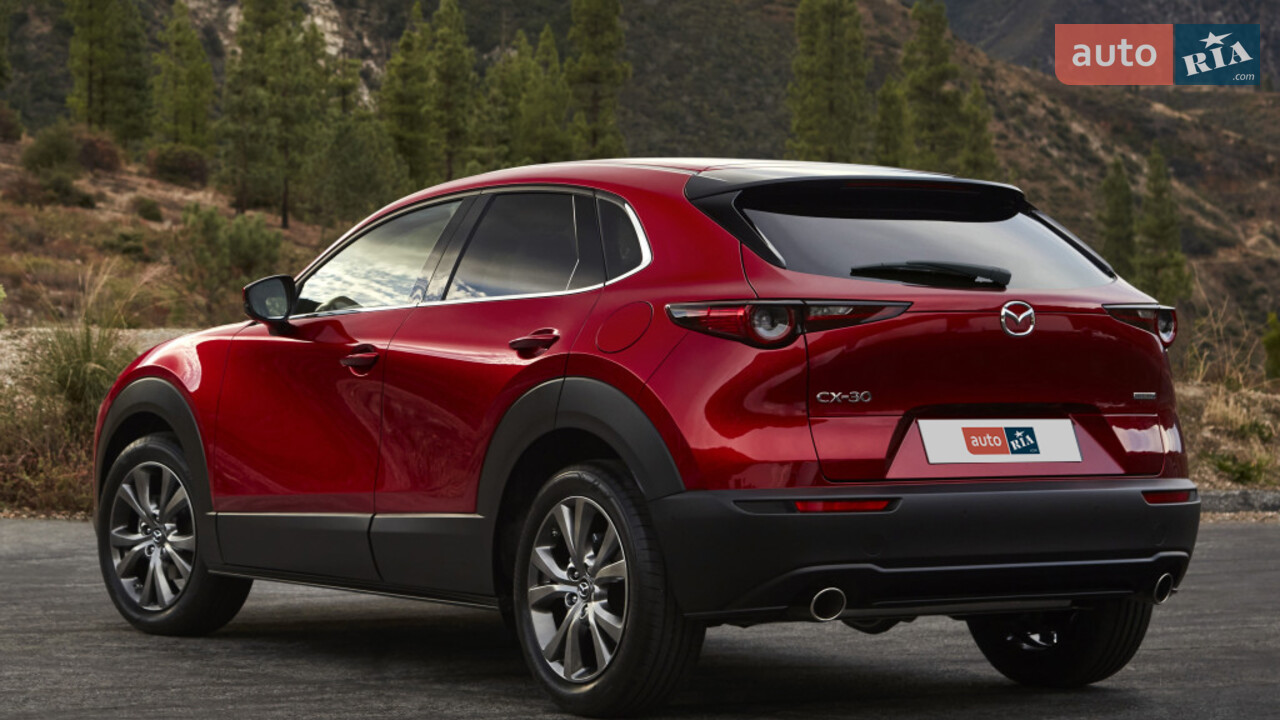 Новий Mazda CX-30 1 поколение кросовер - фото 4