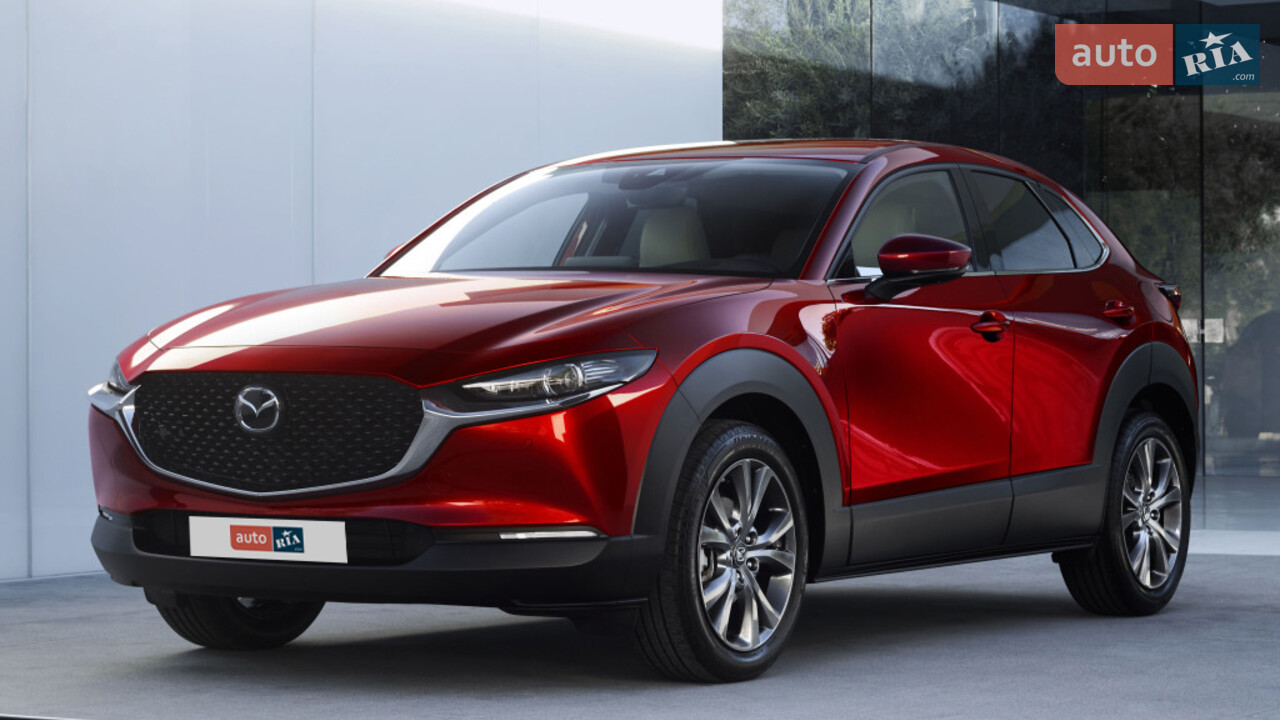 Новий Mazda CX-30 1 поколение кросовер - фото 9