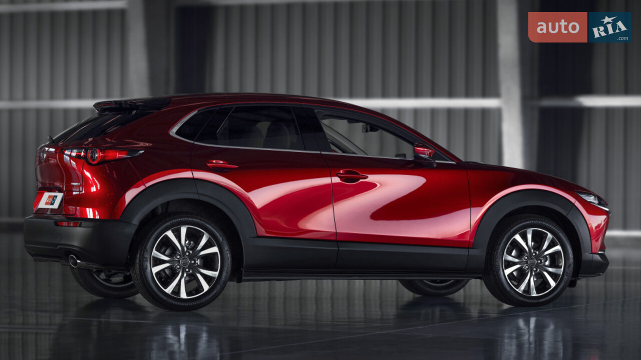 Новий Mazda CX-30 1 поколение кросовер - фото 11