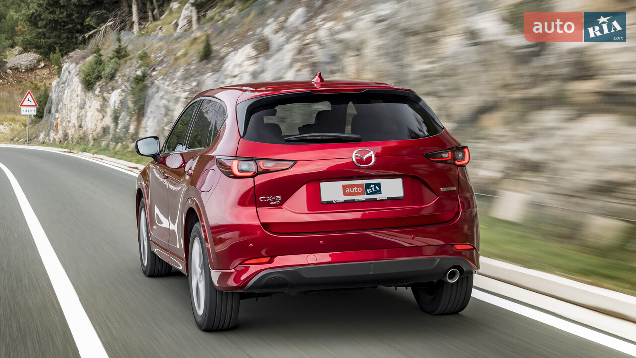Новий Mazda CX-5 2 поколение (3rd FL) кросовер - фото 5